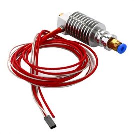 XCSOURCE Buse Métallique Longue Portée 1,75 mm JHead Hotend 0,4 mm pour Imprimante 3D Makerbot Extrudeuse BI092