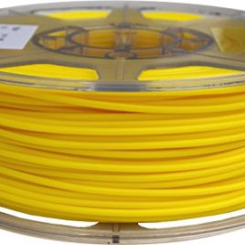 advanc3dmaterials 0000006 AdWire Basic Filament, PLA, Ø 1,75 mm, 1 kg, Jaune