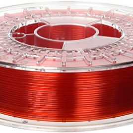 Colorfabb 8719033552593 PLA Filament pour Imprimante 3D, 1,75 mm, Rouge Transparent