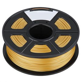 Filament – SODIAL(R)Nouvelle imprimante 3D Printing Filament ABS -1.75mm, 1kg, pour impression RepRap Couleur: Golden