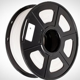 Flexible filament 3d Flexible Blanc, 1.75 mm, 0.5 kg, imprimante 3d (FDM, Prusa, FFF, etc)