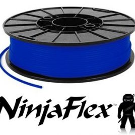 NinjaFlex 3D-Print Filament – 1.75mm – 0.50 kg – Sapphire Blue