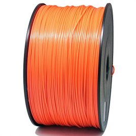 Sienoc 1,75 mm 3D Printer imprimeur ABS Filament 1KG Bobine de fil plastique (Rouge)