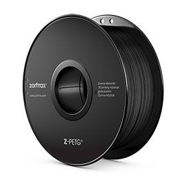 Zortrax 5902280820093 Z-PETG Filament pour Imprimante 3D, Noir