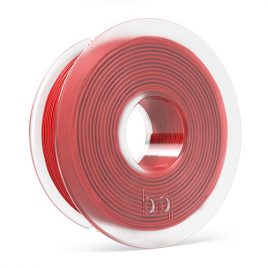 bq PLA filament 1.75mm Acide polylactique (PLA) Rouge 300g – matériaux d’impression 3D (300 g, 1,75 mm, 45 mm, 140 mm, 1 pièce(s))