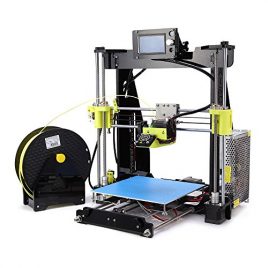 Desktop 3D Imprimante Printer Kit | Reprap i3 DIY Self Assembly 12864 Écran LCD Taille d’impression en acrylique 210 * 210 * 225mm