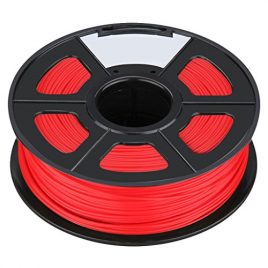 Filament – SODIAL(R)Nouvelle imprimante 3D Printing Filament ABS -1.75mm, 1kg, pour impression RepRap Couleur: rouge