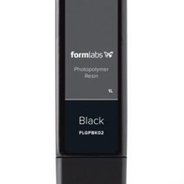 Formlabs Black Photopolymère, Résine Noir – matériaux d’impression 3D (1 pièce(s))