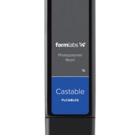 Formlabs Castable Photopolymère, Résine Bleu – matériaux d’impression 3D (1 pièce(s))