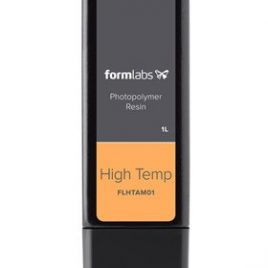 Formlabs High Temp Photopolymère, Résine Orange – matériaux d’impression 3D (1 pièce(s))
