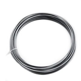 Hyy Filament pour imprimante 3d (1.75 mm de diamètre, 28,3 gram, 374 ¨ H-410 ¨ H) pour imprimante 3d MakerBot RepRap MakerGear Ultimaker, Aluminium, 1