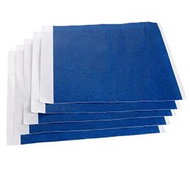 200 mm x 210 mm imprimante 3d chauffé Lit Bleu haute température ruban adhésif en caoutchouc