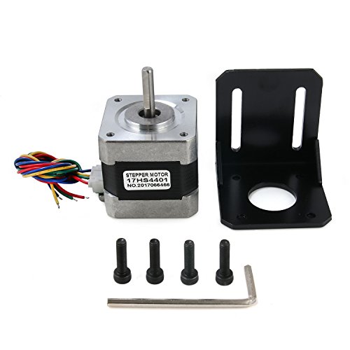 Beautystar 3 pcs Nema17 Moteur pas pas pour imprimante 3d 18 42 Moteur 