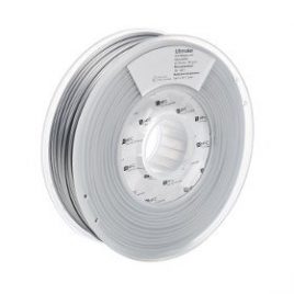 Cartouche pour imprimante – Ultimaker PLA Argent 750g – Bobine PLA 2.85mm pour imprimante 3D Ultimaker