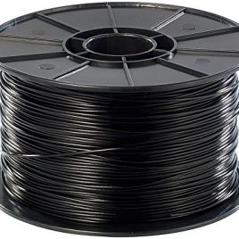 Filament HIPS pour imprimante 3D – 1 kg – noir – 1,75 mm
