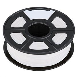 Filament – SODIAL(R)Nouvelle imprimante 3D Printing Filament ABS -1.75mm, 1kg, pour impression RepRap Couleur: blanc