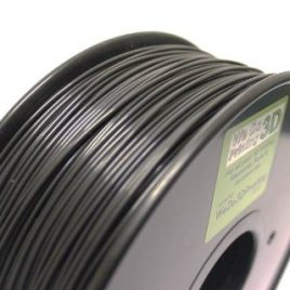 Filament imprimante 3D ABS 1.75 mm Noir 100 m-Leapfrog, Makerbot, UP