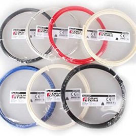 Formfutura 1.75 mm Apollox – Noir – imprimante 3d Filament échantillon