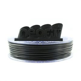 Neofil3D MABS285BK10750G M-ABS Filament pour Imprimante 3D, 2,85 mm, Noir