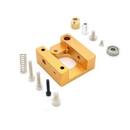 Redrex MK8 Extrudeuse Aluminium Frame Droite pour Reprap Prusa i3 Imprimante 3D
