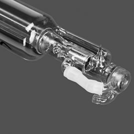 Ridgeyard Tube laser scellé de refroidissement d’eau pour la machine de gravure de laser de CO2 3000-4500 H, 50Wattage