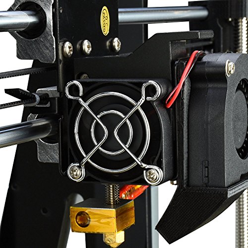 ALUNAR DIY 3D Haute Précision Imprimante acrylique Reprap Prusa I3 avec