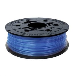 Bobine recharge de filament PLA, 600g, Bleu pour imprimante 3 D DA VINCI 1.0PRO – 1.0A – 1.0AiO – 2.0A – 1.1 PLUS – Super