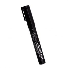 Culater® Vernis à Ongles Stylo Set Design 3D Ongles Outils de Beauté Peinture Stylos Noir 02 #