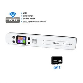 FLAGPOWER Mini Scanner de Poche Portable (Sans WiFi Fonction)