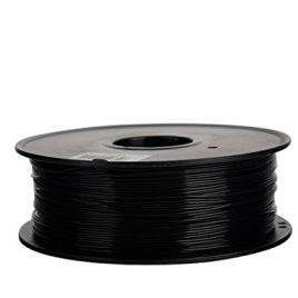 Filament 3D Flexible (élastomère thermoplastique) Noir 1.75 mm pour imprimante 3D Livraison Gratuit Grossiste3D®