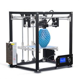 Haute Précision Imprimante 3D Carrée Pleine Métal Affichage LCD DIY kit d’imprimante 3D