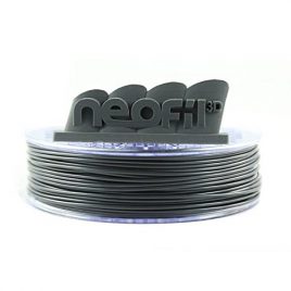Neofil3D ABS175GY10750G ABS Filament pour Imprimante 3D, 1,75 mm, Gris
