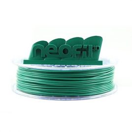Neofil3D PLA filament 3D, filament PLA 1.75 mm, 0.75kg, Vert Foncé