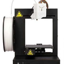 PP3DP UP ! Plus2 Imprimante 3D de haute qualité avec kit de démarrage, logiciel incl. Noir