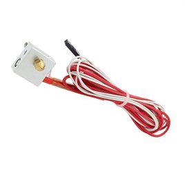 Redrex MK8 Extrudeuse Hotend avec PTFE Bordée M6x30mm Gorge Buse pour les Imprimantes 3D DIY de Reprap Prusa i3