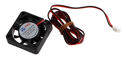 Ventilateur ventilateur 40 mm x 40 mm x10 mm 24 volts pour imprimante 3d printer température Creator – 2 pôles – Sans plug