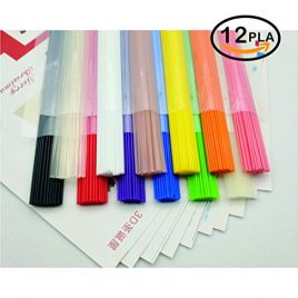 3D Pen Filament Molotow en forme Straight Up Clé a 24 Piece Kit. 22 Colors. 6 Glow in the Dark Colors 1.75 mm PLA 787 Linear Feet Total of 32 Feet Each Color nanhong