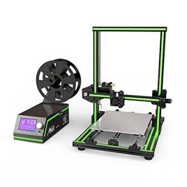 Anet E10 3D Desktop Multilingue Imprimante 3D Kits de Trousse en aluminium, Auto-Assemblage de Haute Précision, Imprimante 3D de Bureau Utilisation hors ligne