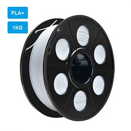 ELUTENG Filament PLA+ 1.75mm Imprimante 3D Filament 1KG Precision dimensionnelle +/- 0.03mm Fil PLA toutes sortes d’imprimantes 3D Printing Spool