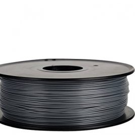 Filament 3D Flexible (élastomère thermoplastique) Gris 1.75 mm pour imprimante 3D Livraison Gratuit Grossiste3D®