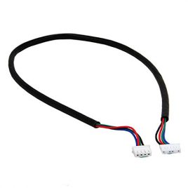 Hrph Nouveau Câble 100cm à 4 fils pour Moteur pas à pas NEMA17 Shaft pour 5mm CNC Makerbot