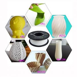 Athorbot Brother Stampante 3D 24V Pronto per la Stampa PLA ABS Nylon TPU Grande Dimensione Costruire