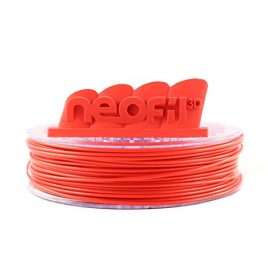 Neofil3D MABS175RD10750G M-ABS Filament pour Imprimante 3D, 1,75 mm, Rouge