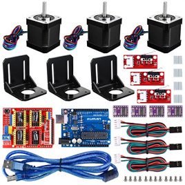 Professional 3D printer CNC Kit for arduino, Kuman GRBL CNC Shield KB02