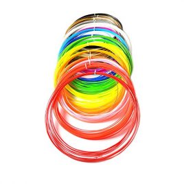 3d Stylo Filament Recharges 1.75 mm ABS 15 Crayons de couleurs différentes pour 3d – 5 metre chaque (pas de bulles)