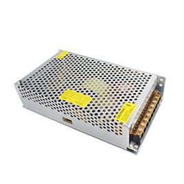 Redrex DC 12V 20 a Commutation Transformateur Adaptateur d’alimentation Universal Regulated pour Imprimantes 3D Bande LED Lights CCTV Ordinateur Projet Sécurité Système