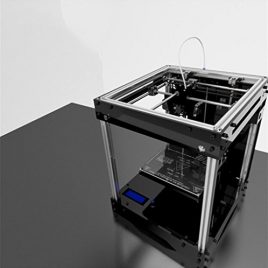 SZXC 3D Printer Ultimaker Cross Shaft Structure Equipment Diy Kit 39 * 36 * 45cm Power 300W