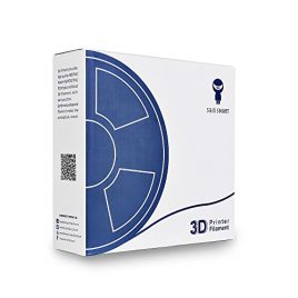 SainSmart Petite bobine de 1,75 mm de fil souple 3D en TPU, 250 g, précision des dimensions +/- 0,05 mm, Shore 95A, bleu