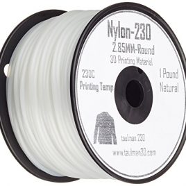 Taulman Filament d’impression 3D nylon 230–2.85 mm – 450 g