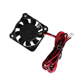 UEETEK 2pcs 4010 DC 12V Brushless Cooling Cooler Fan 2 fils pour RepRap Prusa i3 DIY Imprimante 3D